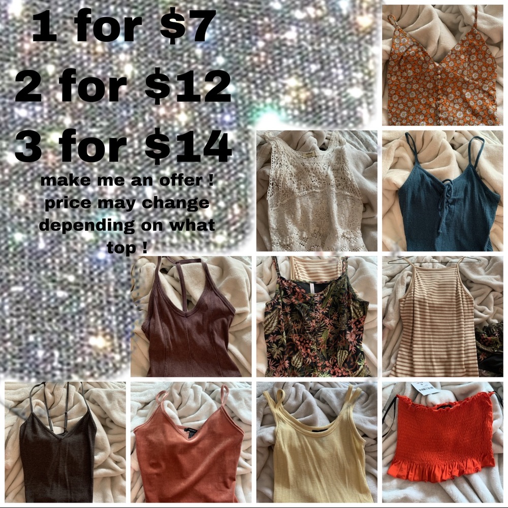 summer cute tank tops